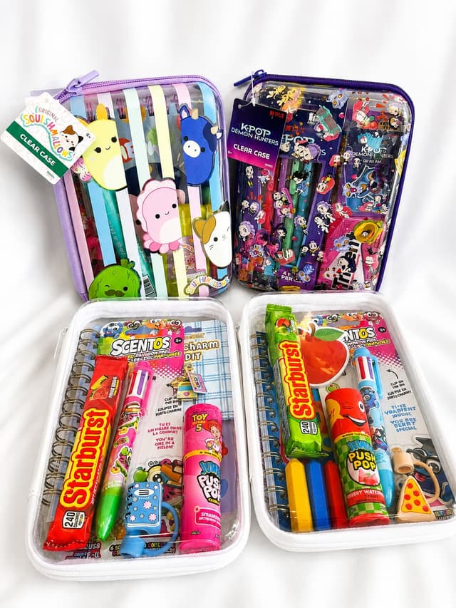 Back to school gift basket BTS-003 by Valley Girl Goodies