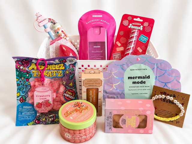 Back to school gift basket BTS-004 by Valley Girl Goodies