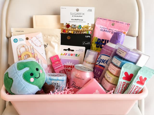 Thank You gift basket TY-001 by Valley Girl Goodies